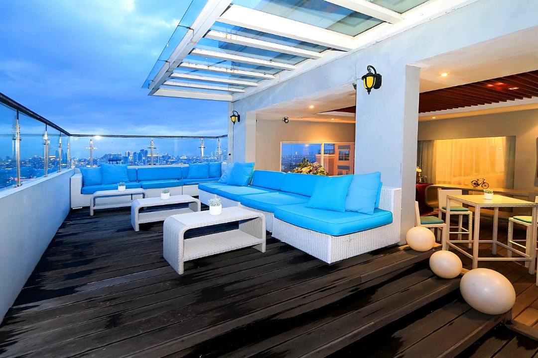 Photo of Patio Balcony in Old Jakarta