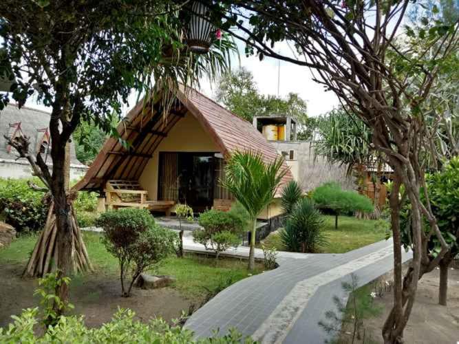 Photo of Buildings in Gili Trawangan