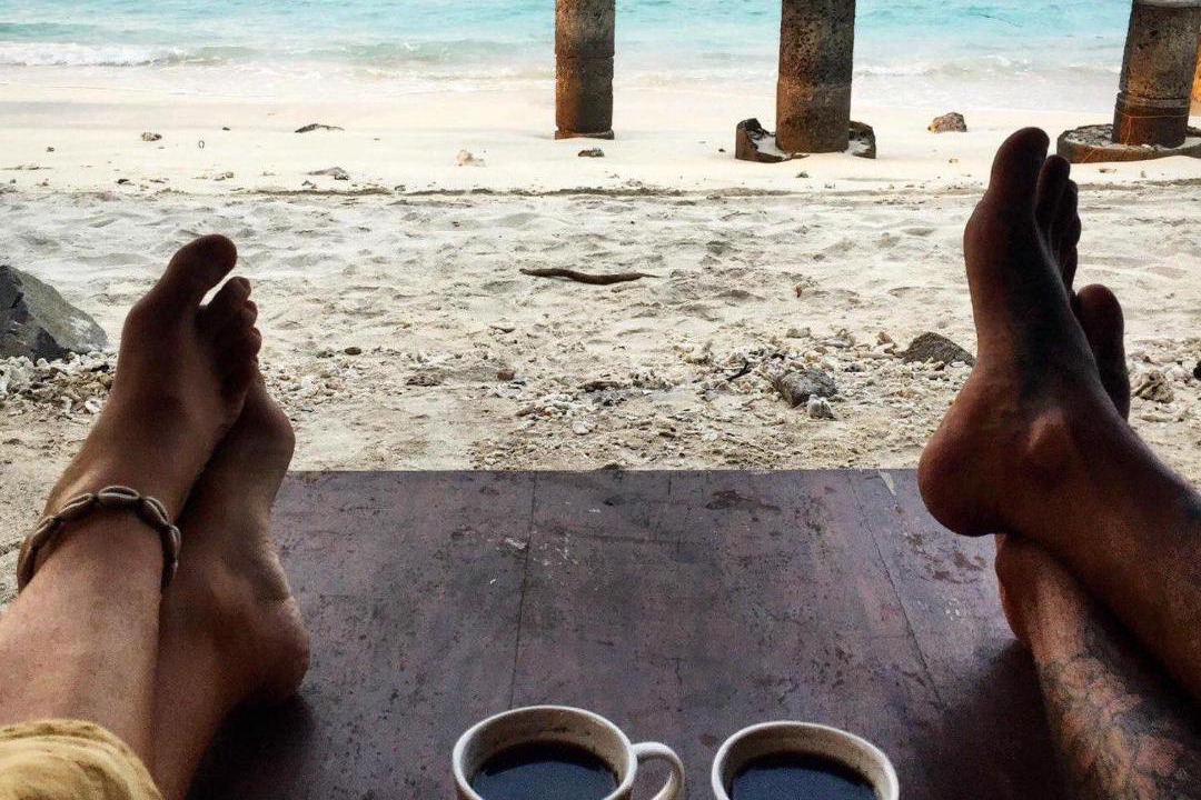 Photo of Human In Picture in Gili Trawangan