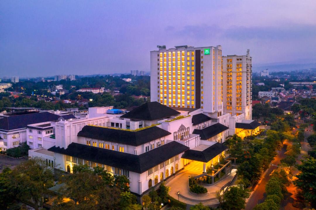 Photo of Buildings in Bandung