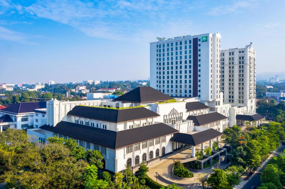 Photo of Buildings in Bandung