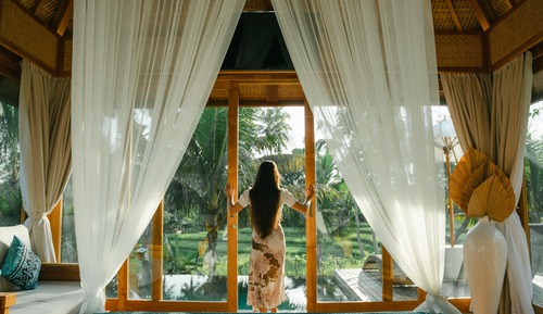 1 Bedroom Pool Villa with Rice Field View and Daily Scheduled Activities