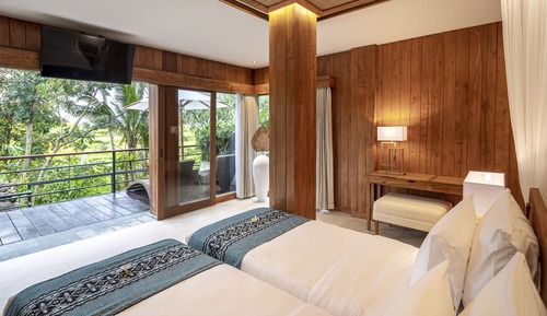 Jungle Suite Twin with Daily Scheduled Activities