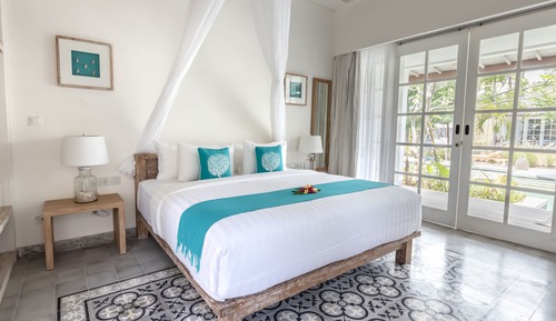 Suite with Pool Access with Daily Afternoon Tea
