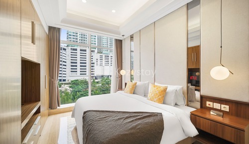 Apartment, 2 Bedrooms, City View