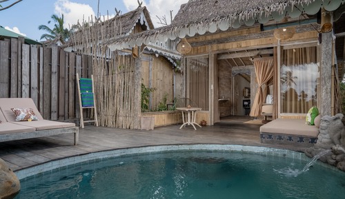 One Bedroom Rice Field View Pool Villa with Welcome Massage