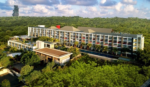 Deluxe Room, 2 Twin Beds, Smoking, Courtyard View