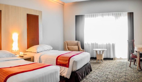 Deluxe Twin Room, Sea View