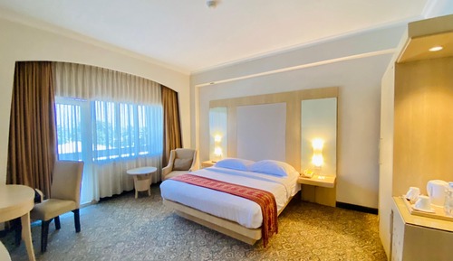 Deluxe Double Room, 1 Queen Bed, Sea View
