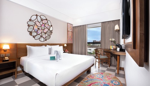 Superior Double or Twin Room, Balcony, City View