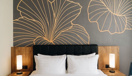 Deluxe Room, 1 King Bed, Smoking
