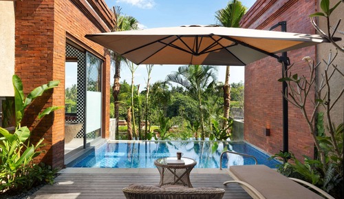 Sunset View Villa King (with Private Pool)