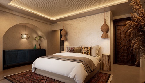 Deluxe Double Room, Pool View