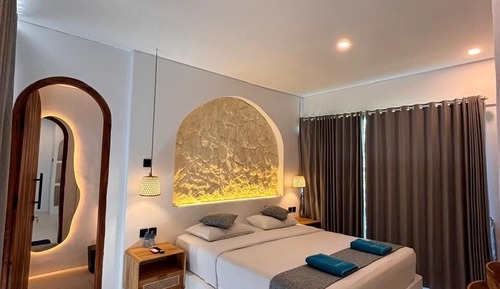 Superior Double Room, Hill View