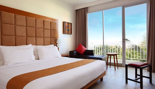 Deluxe Double or Twin Room, Pool View