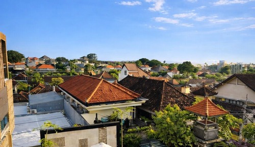 Deluxe Pool View with Balinese Culture and Beach Club Experience