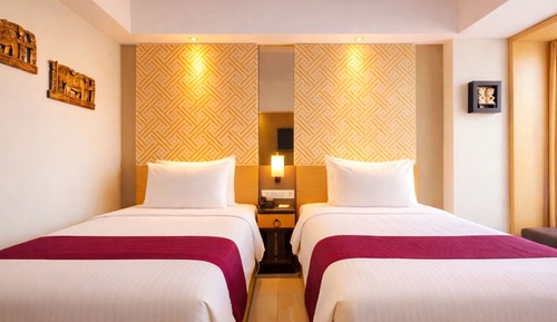 Deluxe Room with Balinese Culture and Beach Club Experience