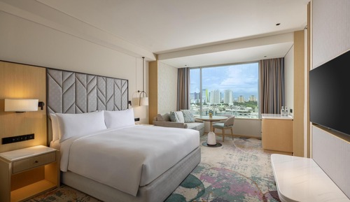 Deluxe Room, 1 King Bed