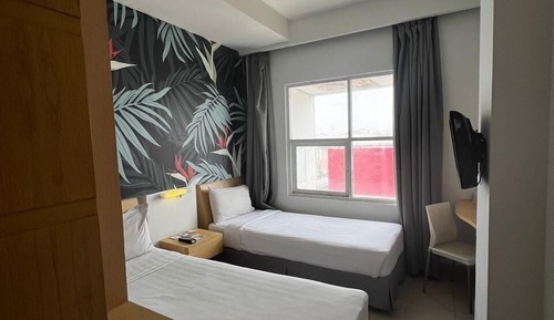 Standard Twin Room, 2 Twin Beds, Smoking