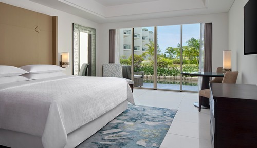 Room, 1 King Bed, Balcony, Garden View (Balcony)
