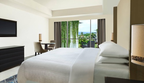 Room, 1 King Bed, Balcony, Partial Ocean View (Balcony)