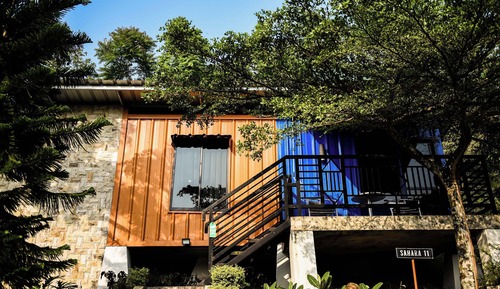 Sahara Container, Queen bed