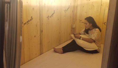 Capsule Room - Mixed Dorm