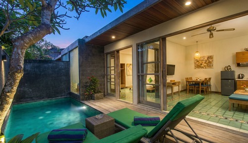Villa, 1 Bedroom, Private Pool