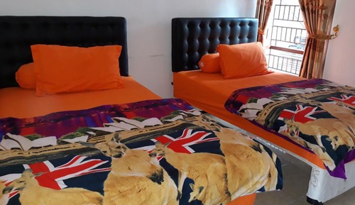 Double Room, Shared Bathroom