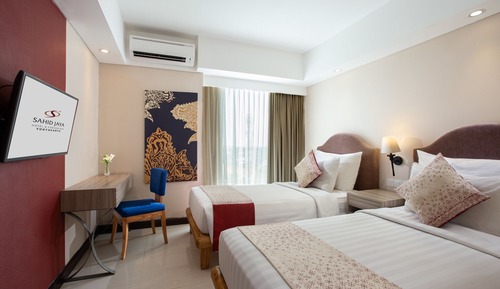 Deluxe Twin Room