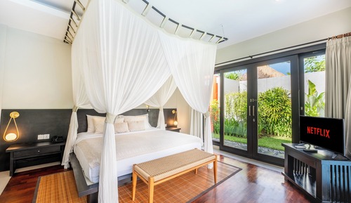 Villa, 1 Bedroom, Private Pool, Pool View