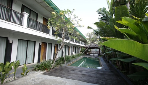 Superior Double Room, Pool View