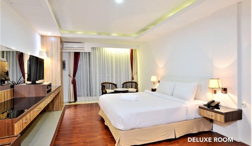 Deluxe Double Room, 1 King Bed