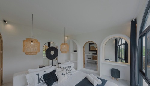 Two-Bedroom Apartment with Partial Ocean View