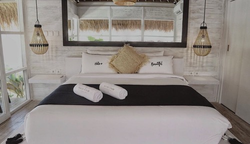 Double Room, Pool View (WOW Palm!)
