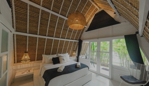 Double or Twin Room, Pool View (Tropimoon)