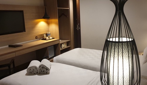 Deluxe Twin Room