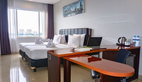 Standard Room, 2 Twin Beds