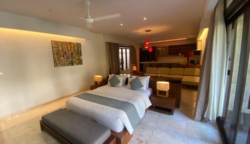 Deluxe Room, Kitchen