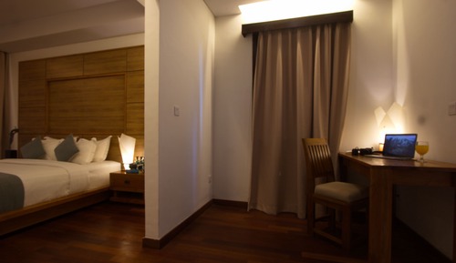 Deluxe Room, Garden View