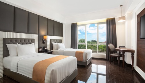 Deluxe Twin Balcony