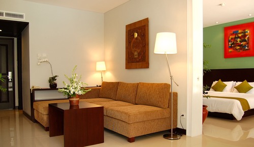 Suite Balcony Room