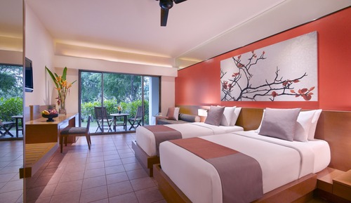 Sea Breeze Room,  Twin, with Return Transfer (BBT Terminal and Resort)