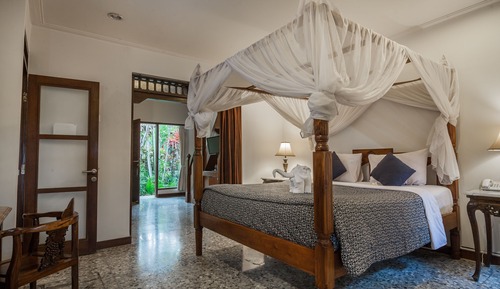 Two Bedrooms Villa with Garden View