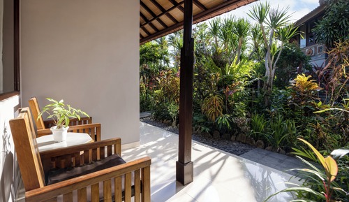 Deluxe Room with Garden View