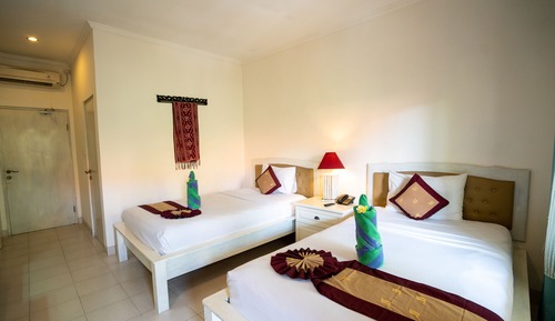 Classic Twin Room, Terrace
