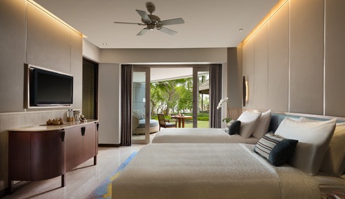 Deluxe Room, 2 Twin Beds, Balcony, Garden View (Premier)