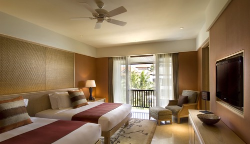 Suite, 2 Twin Beds, Kitchenette, Ocean View