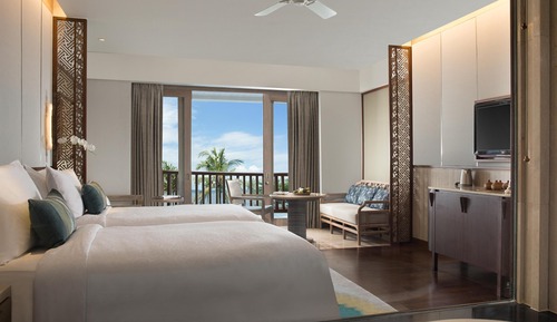 Deluxe Room, 2 Twin Beds, Balcony, Ocean View (Premier)