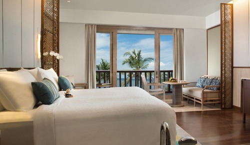 Suite, 1 King Bed, Balcony, Ocean View (Premier)